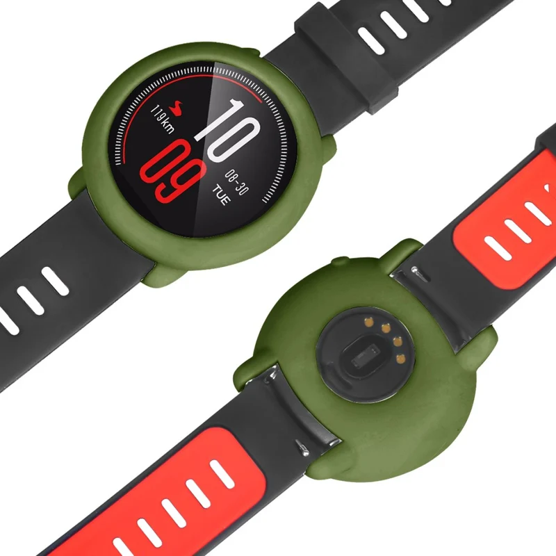 Huami Amazfit Pace Silicone Protective Frame Soft scratch-resistant Watch Cover