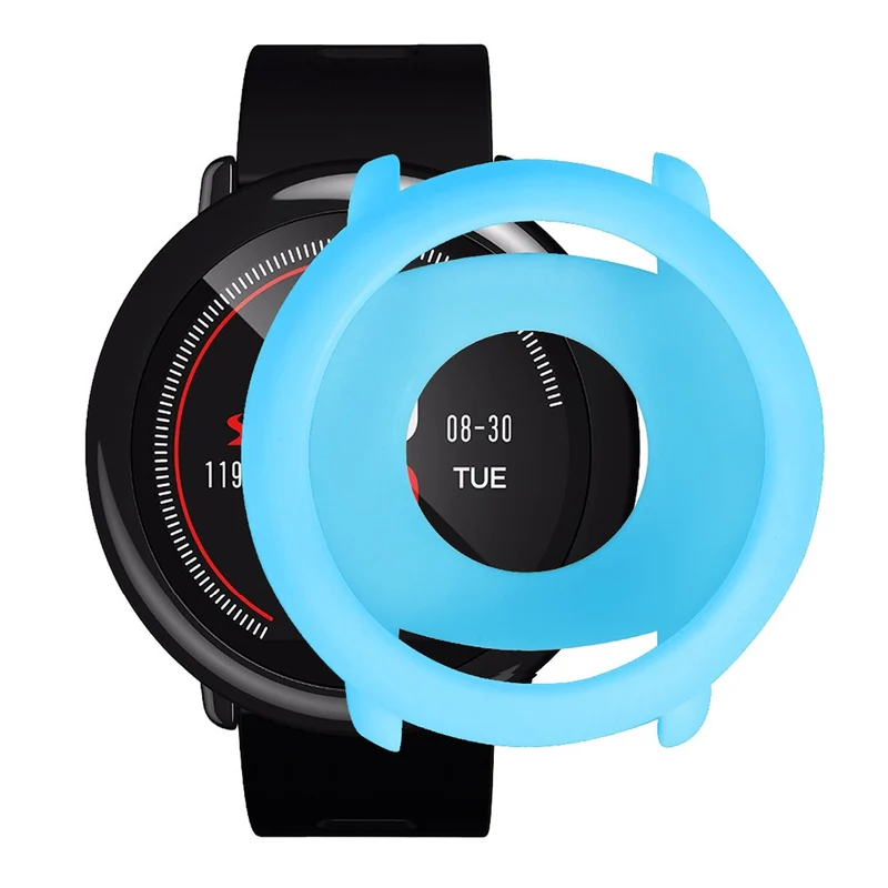 Huami Amazfit Pace Silicone Protective Frame Soft scratch-resistant Watch Cover