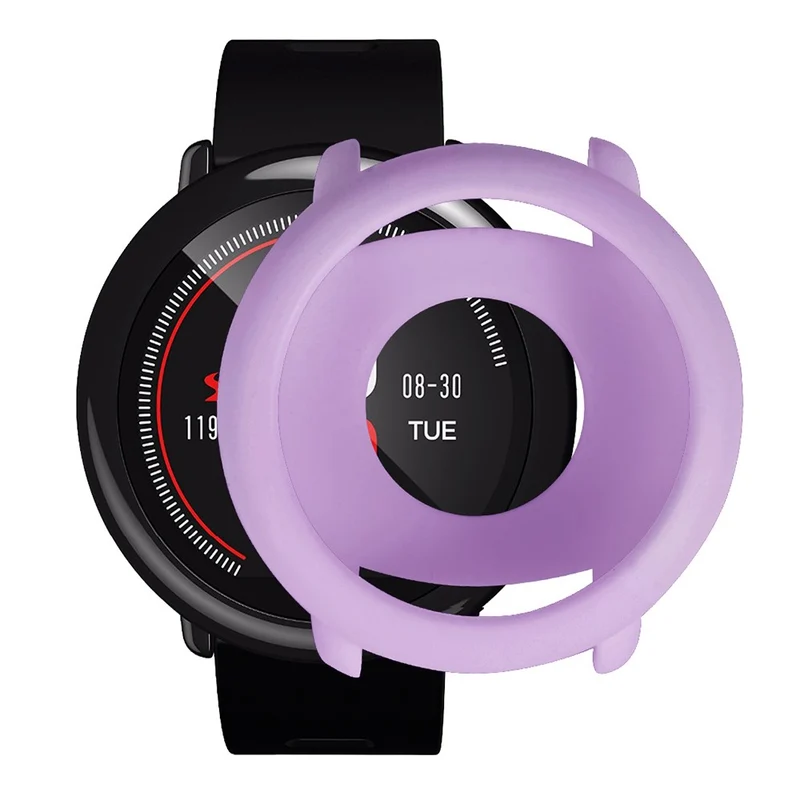 Huami Amazfit Pace Silicone Protective Frame Soft scratch-resistant Watch Cover