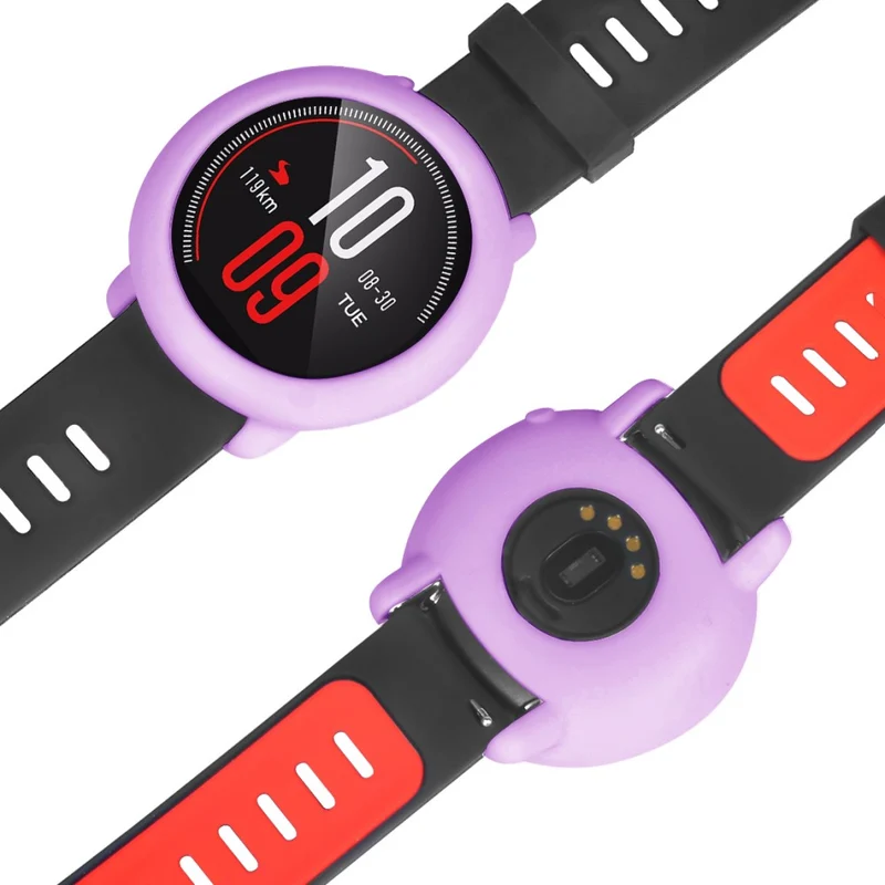 Huami Amazfit Pace Silicone Protective Frame Soft scratch-resistant Watch Cover