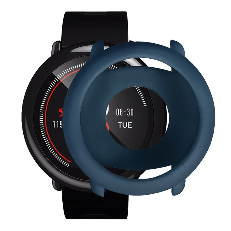 Huami Amazfit Pace Silicone Protective Frame Soft scratch-resistant Watch Cover