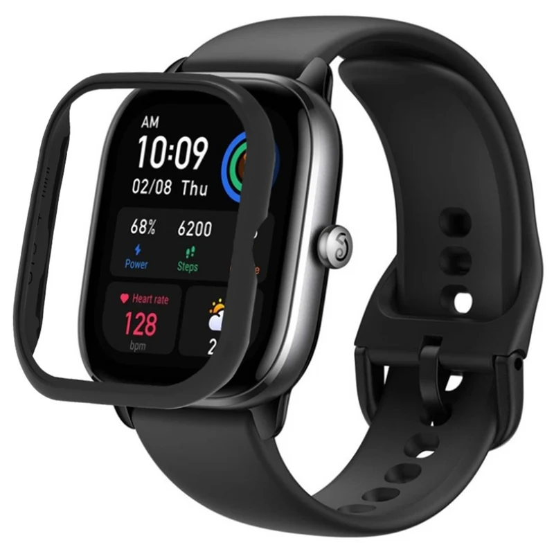 Huami Amazfit GTS 4 Mini Watch Protective Frame Scratch-resistant Cover