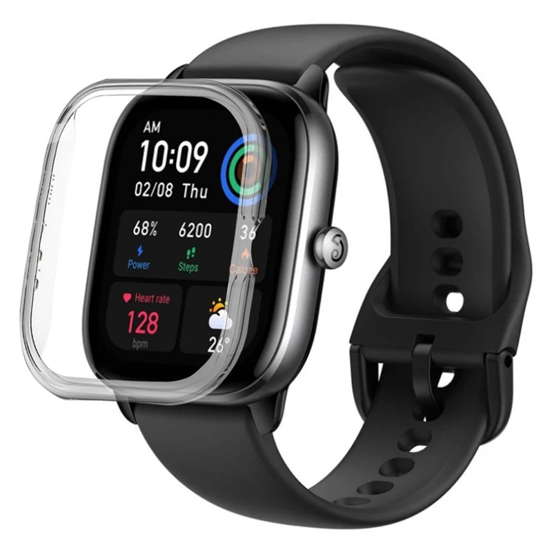Huami Amazfit GTS 4 Mini Watch Protective Frame Scratch-resistant Cover