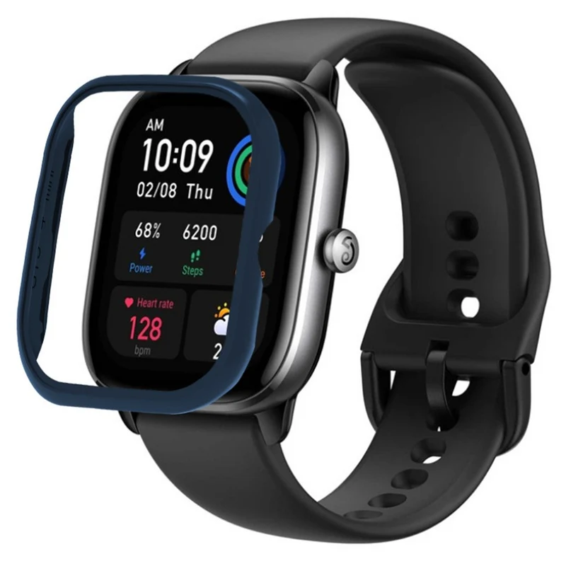 Huami Amazfit GTS 4 Mini Watch Protective Frame Scratch-resistant Cover