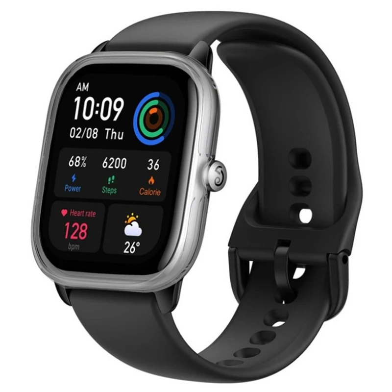 Huami Amazfit GTS 4 Mini Watch Protective Frame Scratch-resistant Cover