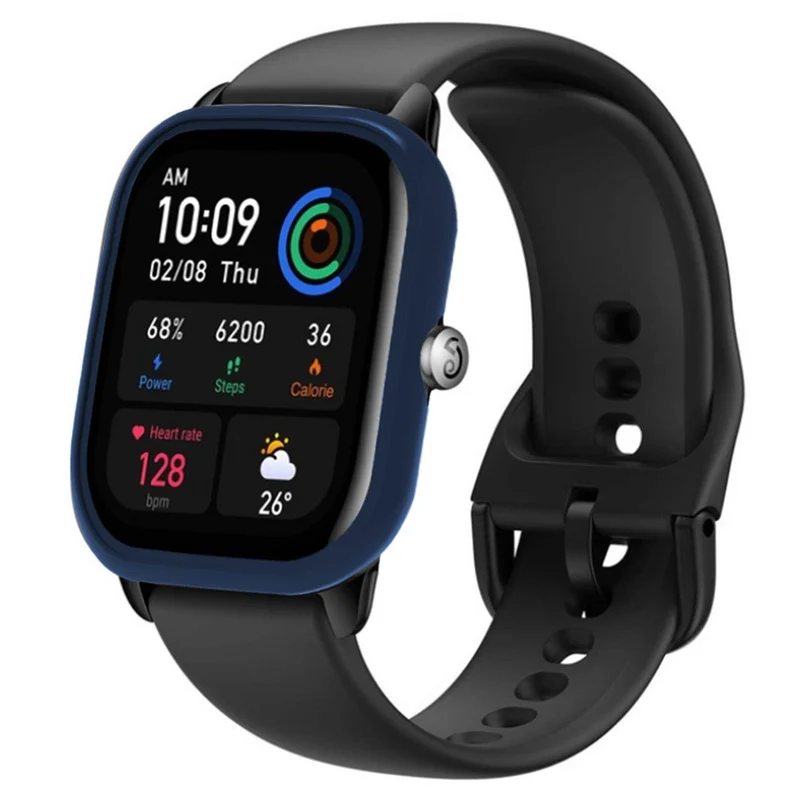 Huami Amazfit GTS 4 Mini Watch Protective Frame Scratch-resistant Cover