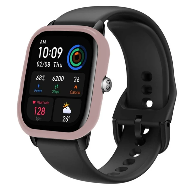 Huami Amazfit GTS 4 Mini Watch Protective Frame Scratch-resistant Cover