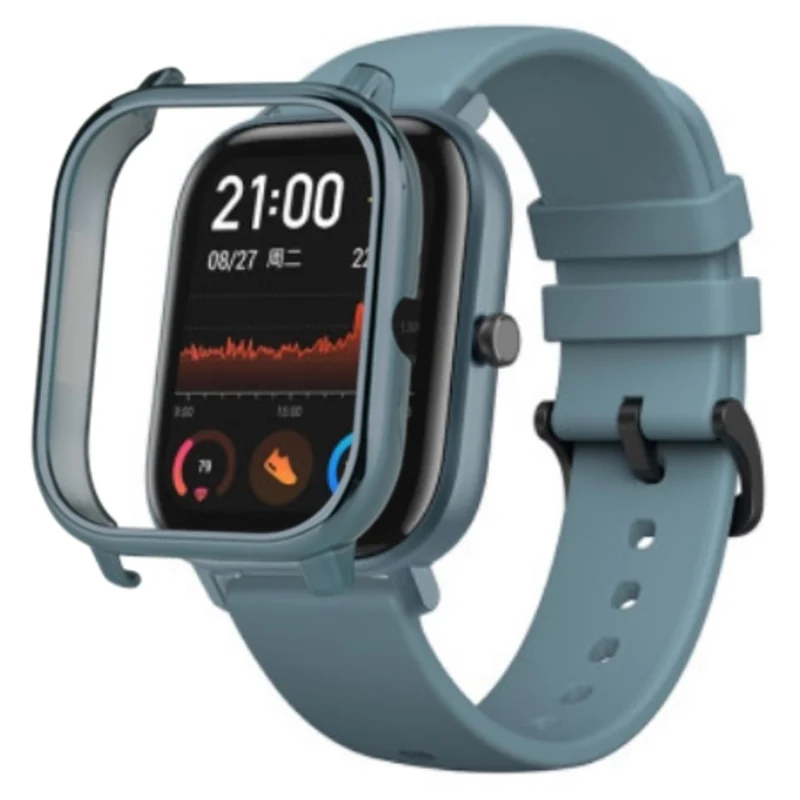 Huami Amazfit GTS Bumper Frame Hollow Hard Electroplated Watch Case