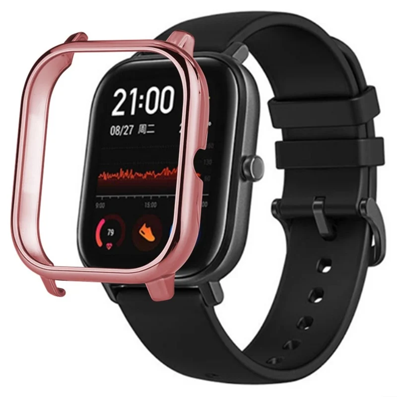 Huami Amazfit GTS Bumper Frame Hollow Hard Electroplated Watch Case