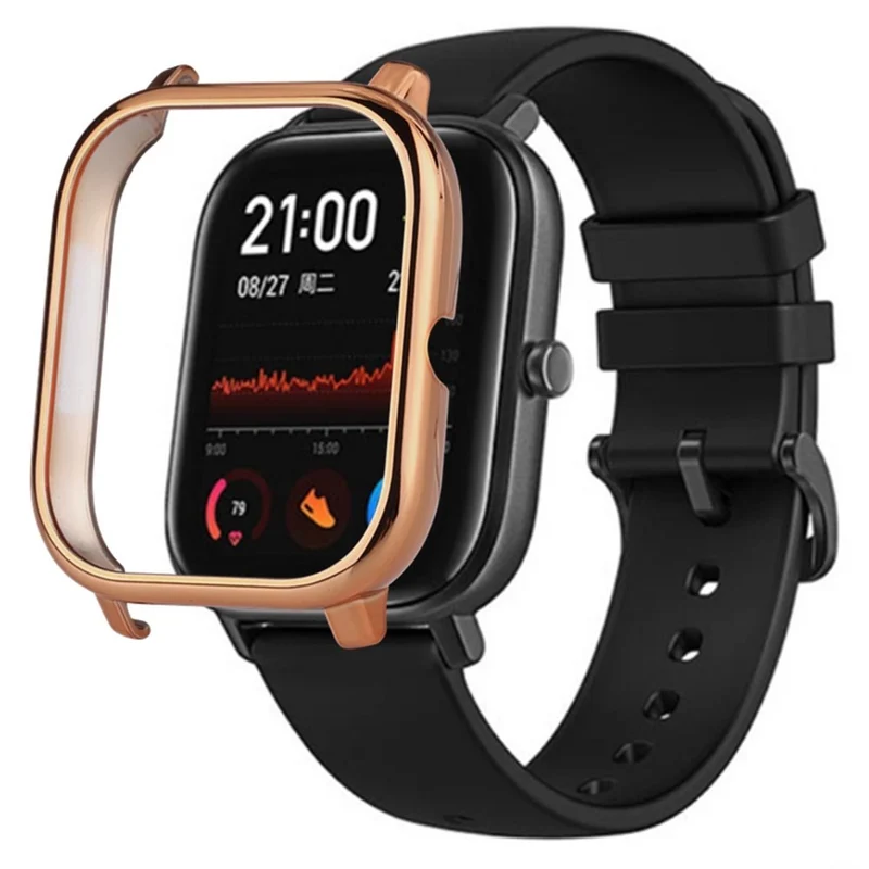 Huami Amazfit GTS Bumper Frame Hollow Hard Electroplated Watch Case