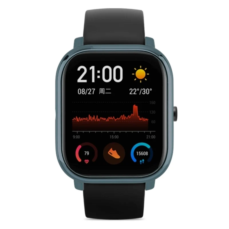 Huami Amazfit GTS Bumper Frame Hollow Hard Electroplated Watch Case