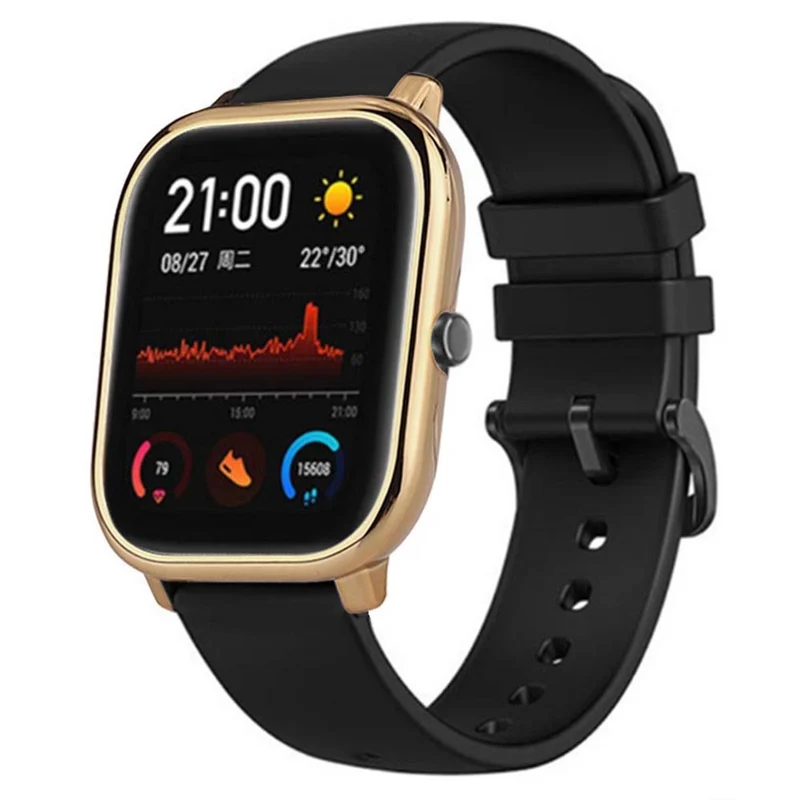 Huami Amazfit GTS Bumper Frame Hollow Hard Electroplated Watch Case