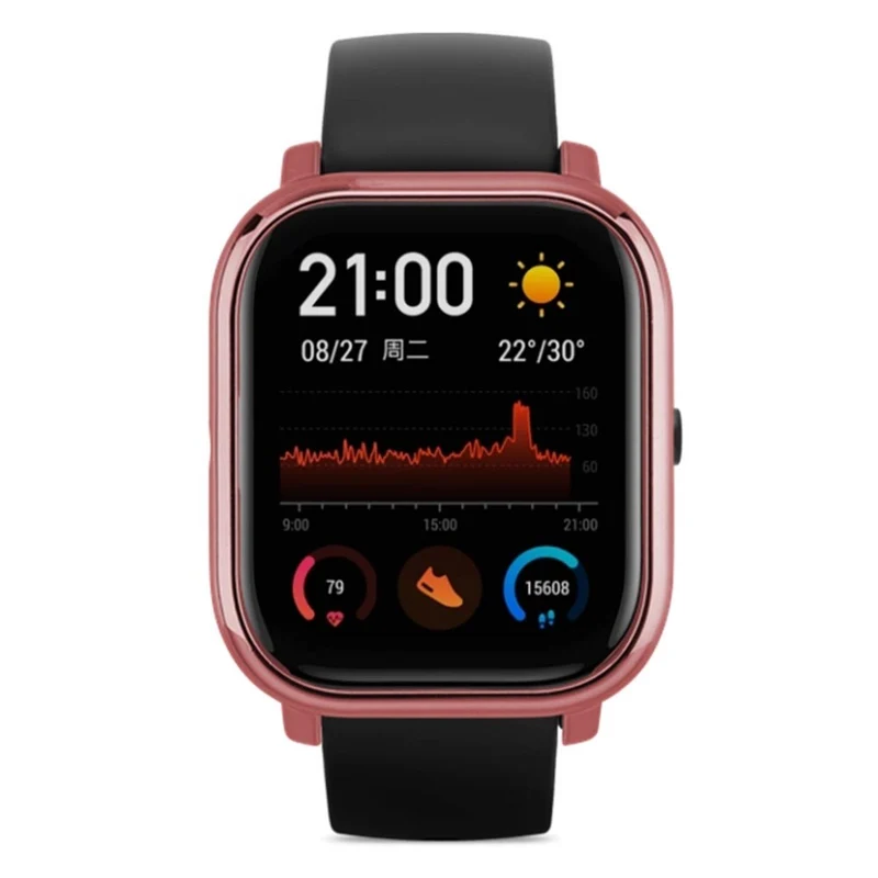 Huami Amazfit GTS Bumper Frame Hollow Hard Electroplated Watch Case