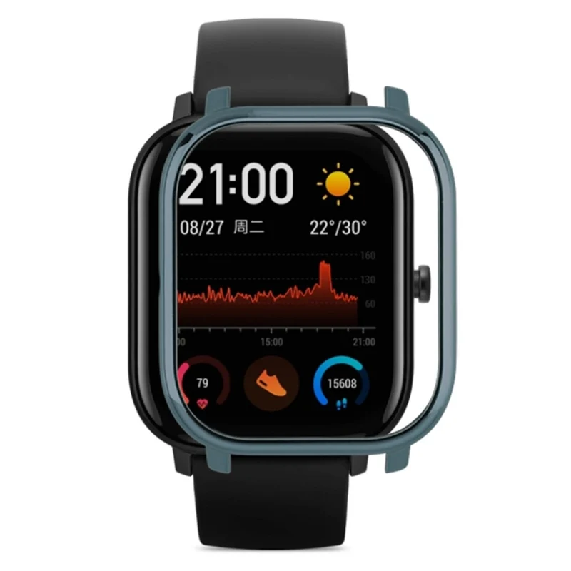 Huami Amazfit GTS Bumper Frame Hollow Hard Electroplated Watch Case