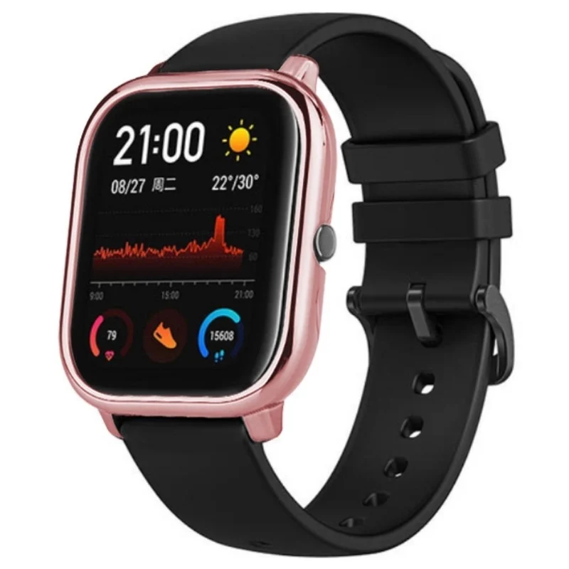 Huami Amazfit GTS Bumper Frame Hollow Hard Electroplated Watch Case