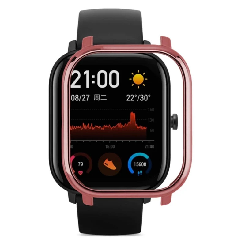 Huami Amazfit GTS Bumper Frame Hollow Hard Electroplated Watch Case