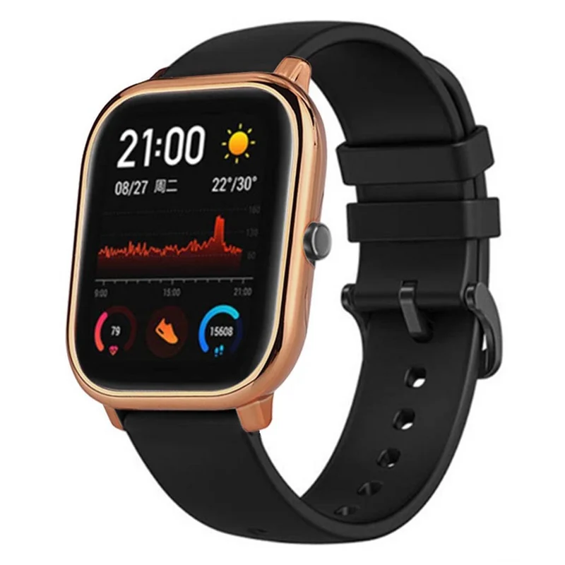 Huami Amazfit GTS Bumper Frame Hollow Hard Electroplated Watch Case