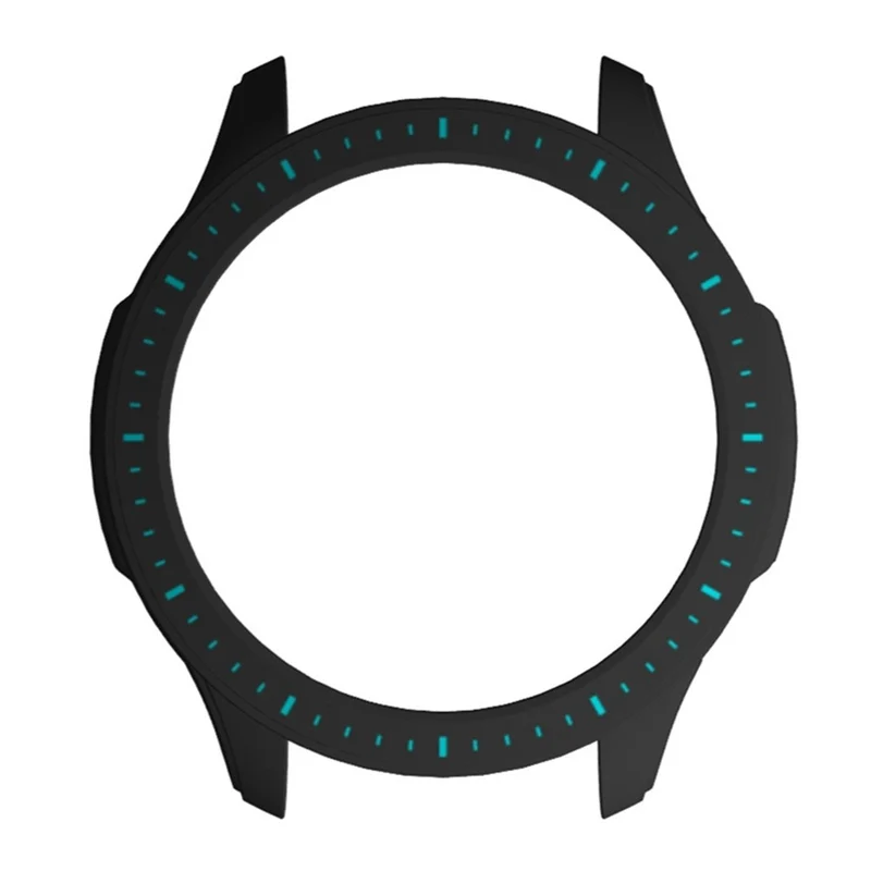 Huami Amazfti GTR 4 Bumper Frame Cover Hard Protective Watch Case - Midnight Green
