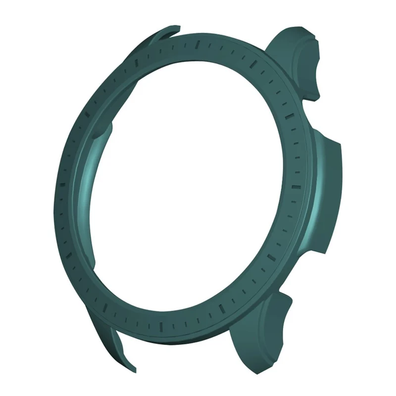 Huami Amazfti GTR 4 Bumper Frame Cover Hard Protective Watch Case - Midnight Green
