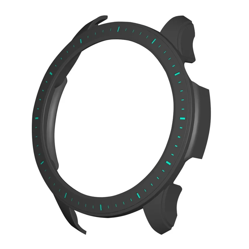 Huami Amazfti GTR 4 Bumper Frame Cover Hard Protective Watch Case - Midnight Green