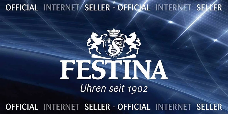 Festina On the Square F20636/2 Herrenuhr • Markantes quadratisches Design • Präziser Chronograph