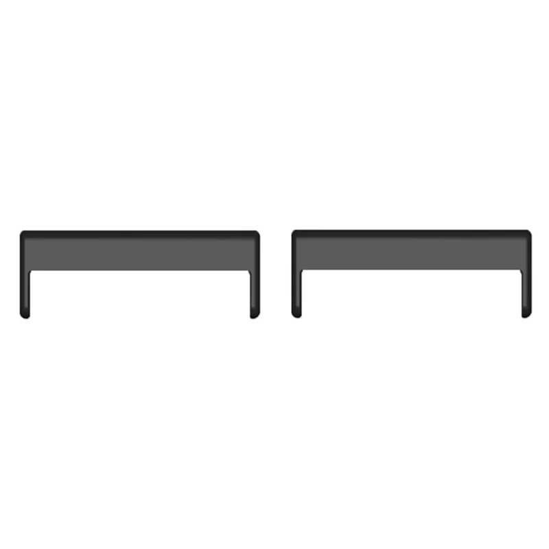 1 Pair Watch Band Connector Universal 20mm to 18mm Metal Watch Strap Adapter Accessory