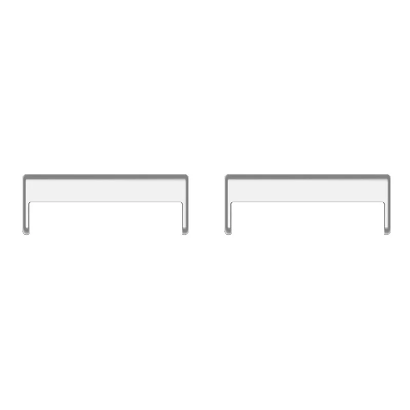 1 Pair Watch Band Connector Universal 20mm to 18mm Metal Watch Strap Adapter Accessory