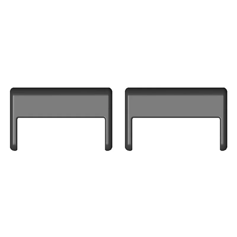 1 Pair Watch Band Adapter Set 12mm to 10mm Alloy Band Connector Adapter Replacement