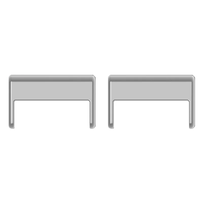 1 Pair Watch Band Adapter Set 12mm to 10mm Alloy Band Connector Adapter Replacement