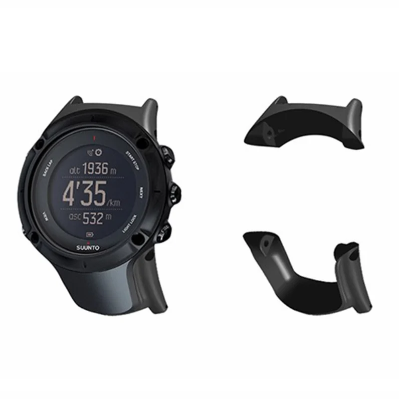 1 Pair Suunto Ambit3 / Ambit2 / Ambit 22mm Watch Band Connector Strap Metal Adapter