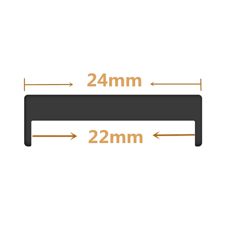 1 Pair Suunto 7 / 9 / D5i Metal Connector Kit 24mm to 20mm Watch Lug Adapters Watchband Accessories