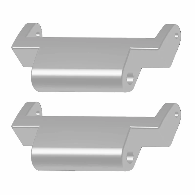 1 Pair For Imoo Watch Phone Z / Q / D Series Watch Strap Linker Zinc Alloy Connector