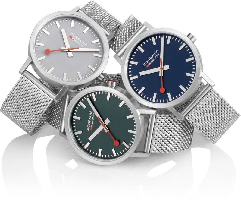 Mondaine Classic A660.30360.80.SBJ Herrenuhr • SBB Design