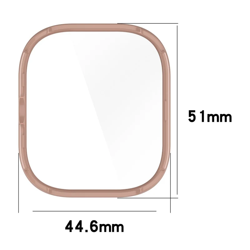 Xiaomi RedMi Watch 4 Full Protective Case Watch Cover with Tempered Glass Screen Protector