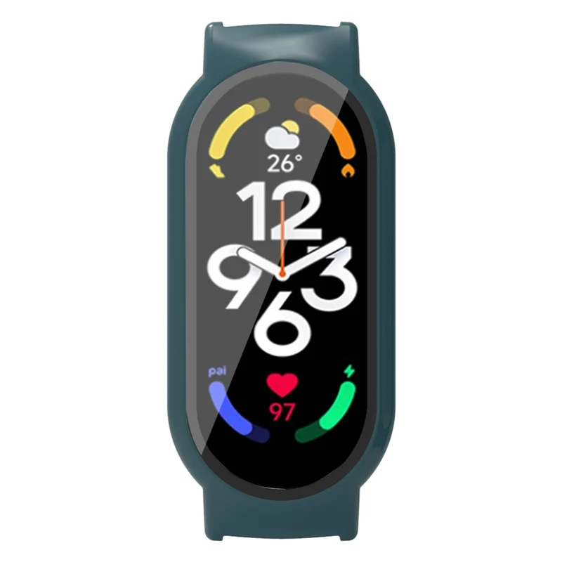 Xiaomi Mi Band 7 / Band 7 NFC Watch Case Cover with Tempered Glass Screen Protector