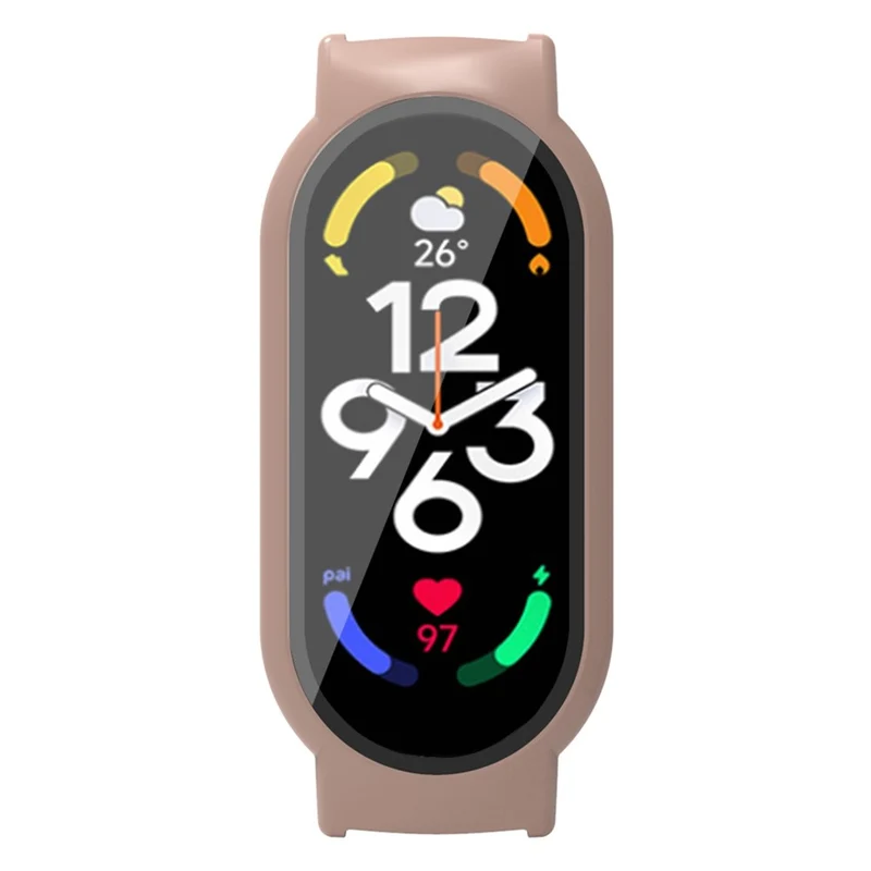 Xiaomi Mi Band 7 / Band 7 NFC Watch Case Cover with Tempered Glass Screen Protector