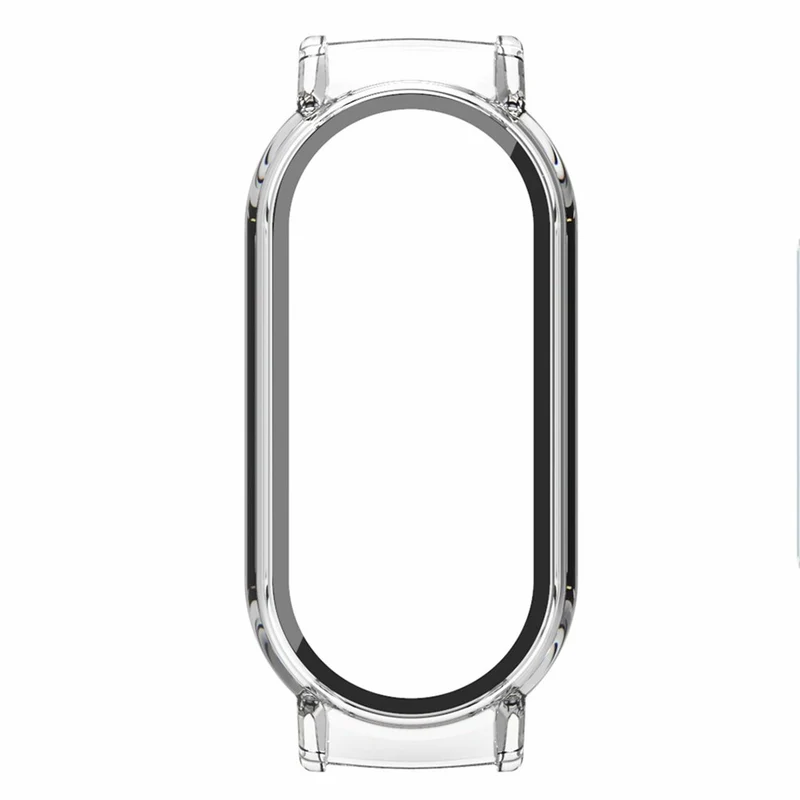 Xiaomi Mi Band 7 / Band 7 NFC Watch Case Cover with Tempered Glass Screen Protector