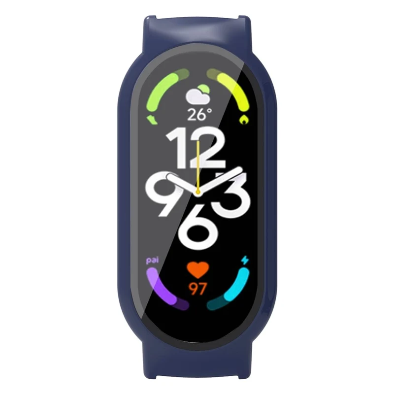 Xiaomi Mi Band 7 / Band 7 NFC Watch Case Cover with Tempered Glass Screen Protector
