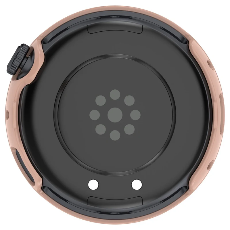 Vivo Watch 3 Hard Bump Resistant Cover Watch Case with Tempered Glass Screen Protector