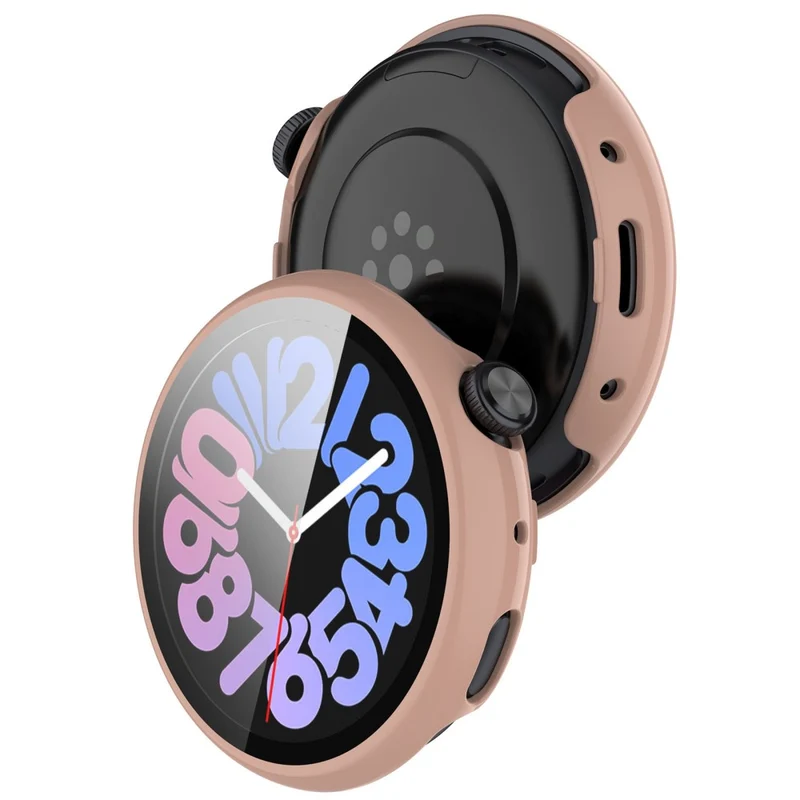Vivo Watch 3 Hard Bump Resistant Cover Watch Case with Tempered Glass Screen Protector