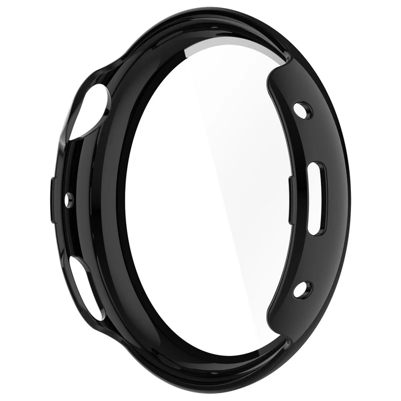 Vivo Watch 3 Hard Bump Resistant Cover Watch Case with Tempered Glass Screen Protector