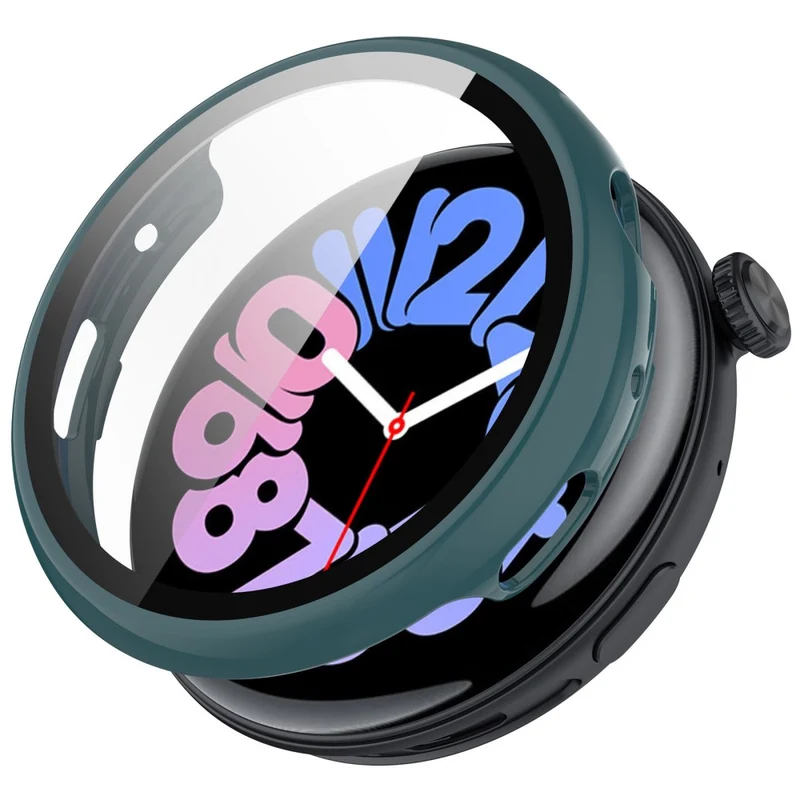 Vivo Watch 3 Hard Bump Resistant Cover Watch Case with Tempered Glass Screen Protector