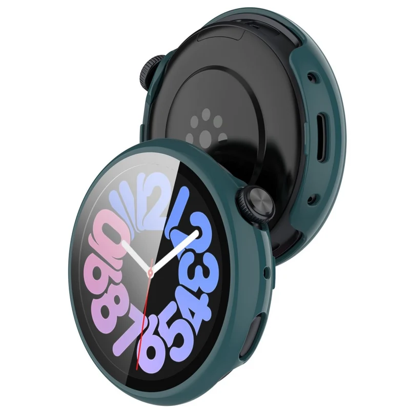 Vivo Watch 3 Hard Bump Resistant Cover Watch Case with Tempered Glass Screen Protector