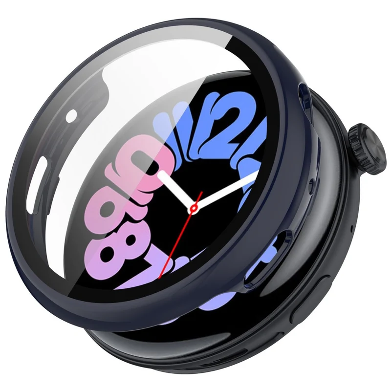 Vivo Watch 3 Hard Bump Resistant Cover Watch Case with Tempered Glass Screen Protector