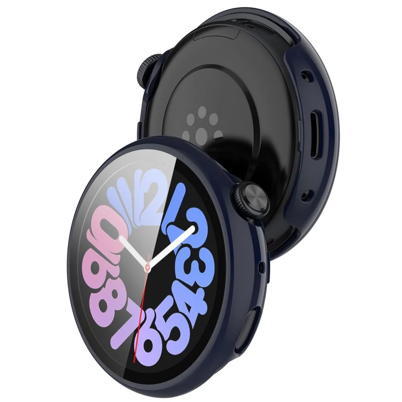 Vivo Watch 3 Hard Bump Resistant Cover Watch Case with Tempered Glass Screen Protector