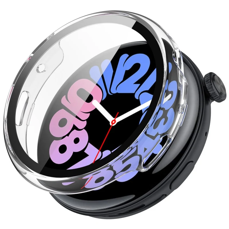 Vivo Watch 3 Hard Bump Resistant Cover Watch Case with Tempered Glass Screen Protector