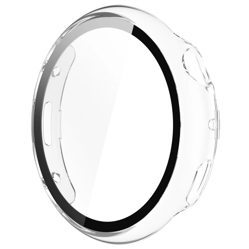 Vivo Watch 3 Hard Bump Resistant Cover Watch Case with Tempered Glass Screen Protector