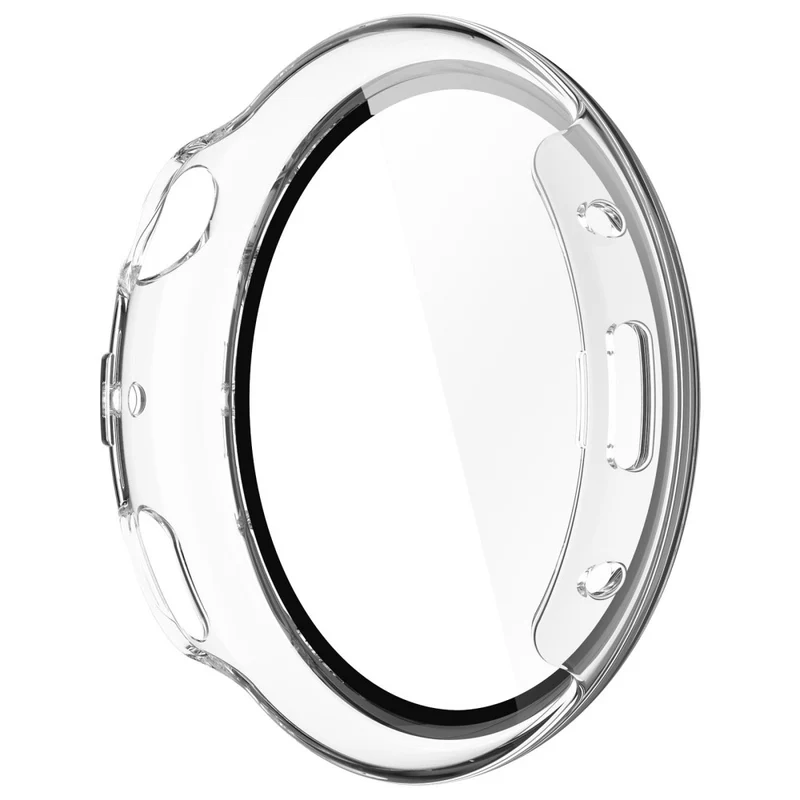 Vivo Watch 3 Hard Bump Resistant Cover Watch Case with Tempered Glass Screen Protector