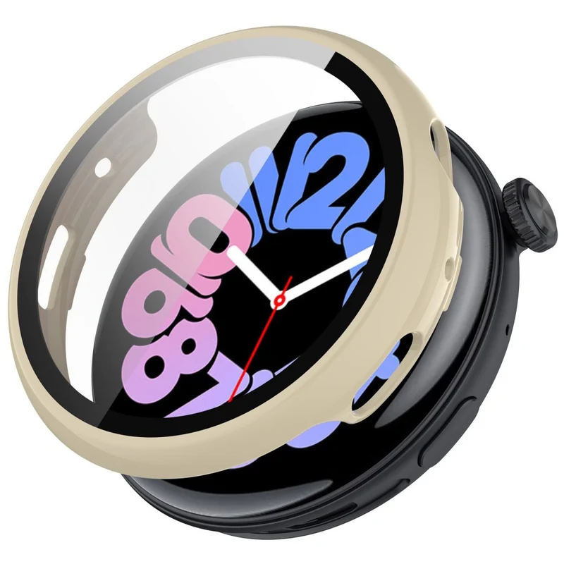 Vivo Watch 3 Hard Bump Resistant Cover Watch Case with Tempered Glass Screen Protector