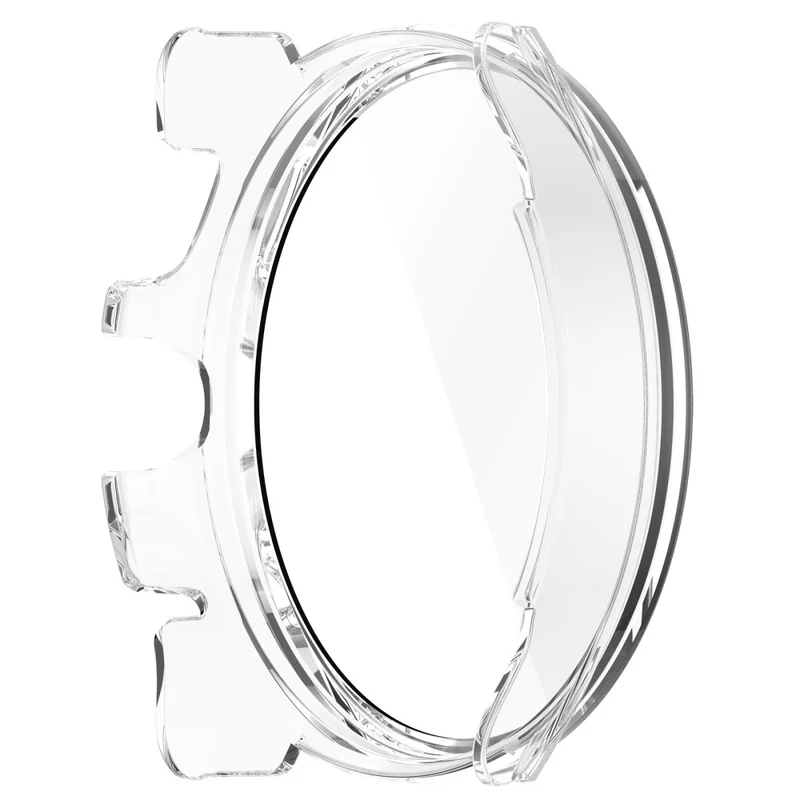 TicWatch Pro 5 Hard Flexible Watch Case with Built-in Tempered Glass Screen Protector
